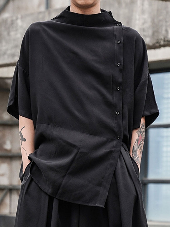 Korean Black Harajuku Set