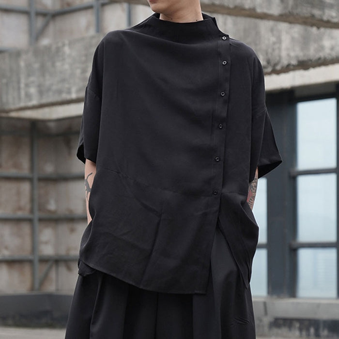 Korean Black Harajuku Set