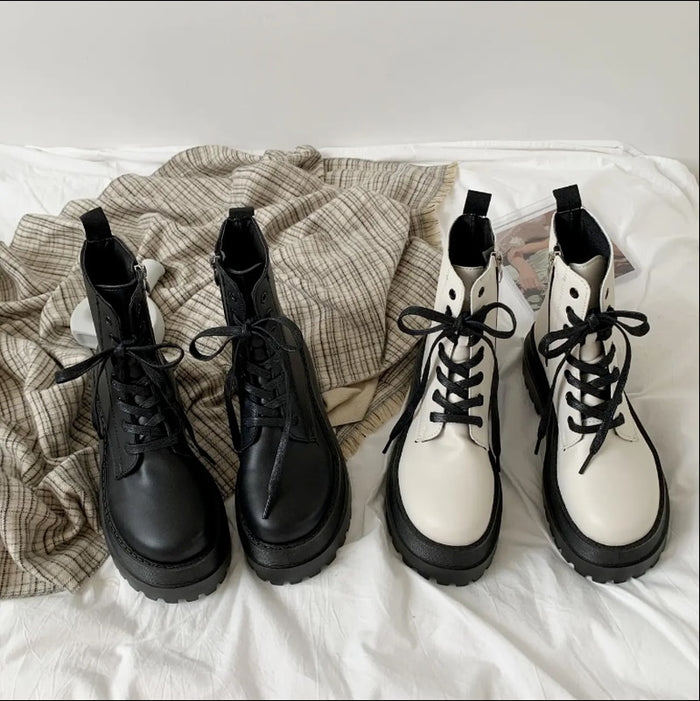 Korean Boots with Sole