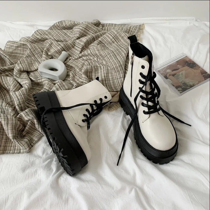 Korean Boots with Sole