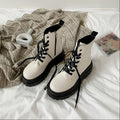 Korean Boots with Sole