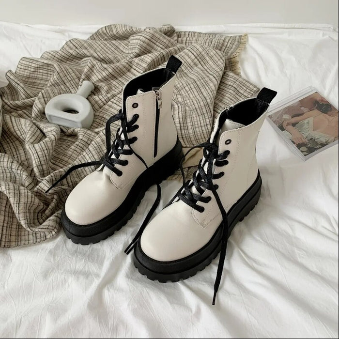 Korean Boots with Sole