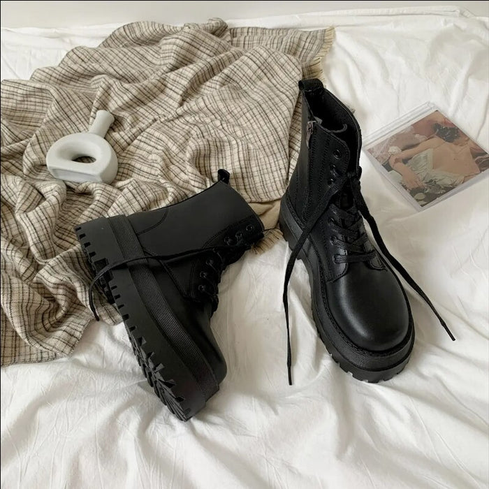 Korean Boots with Sole