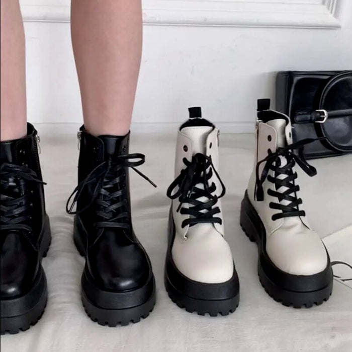 Korean Boots with Sole