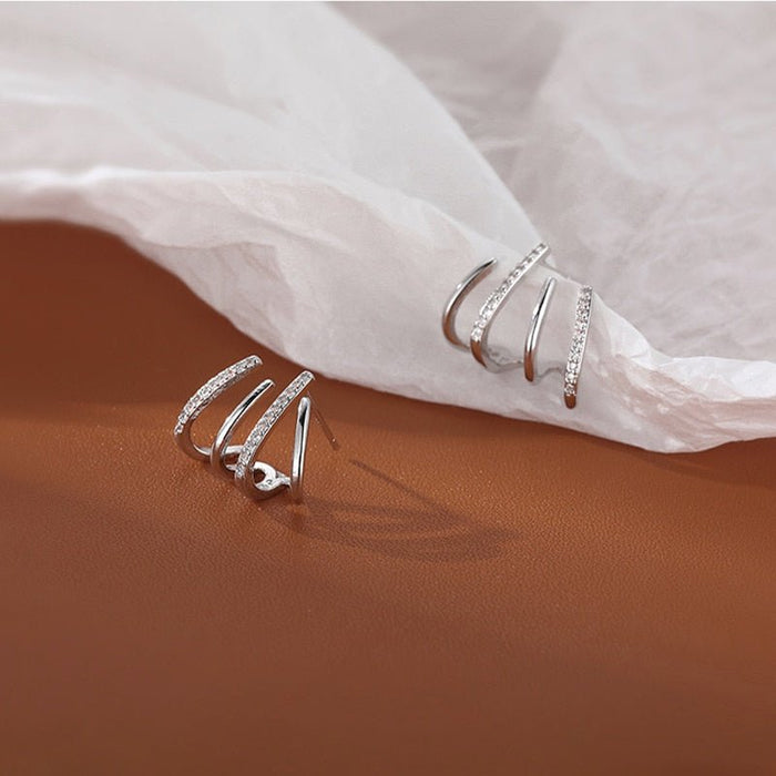 Boucles d'oreilles coréennes - KoreanxWear