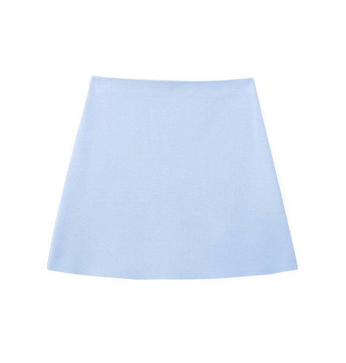 Korean Knitted Mini Skirt and Jacket