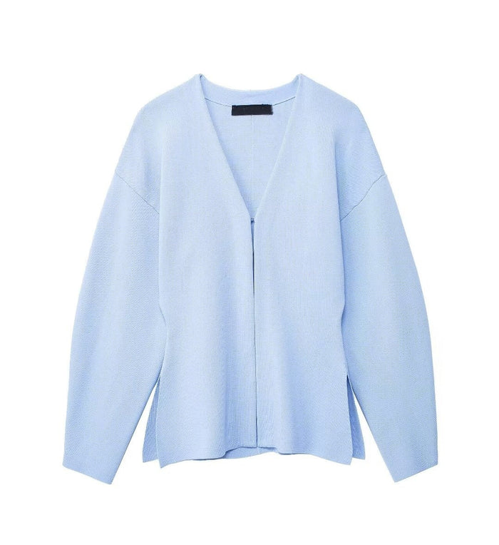 Korean Knitted Mini Skirt and Jacket