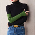Korean Lace Knitted Sweater