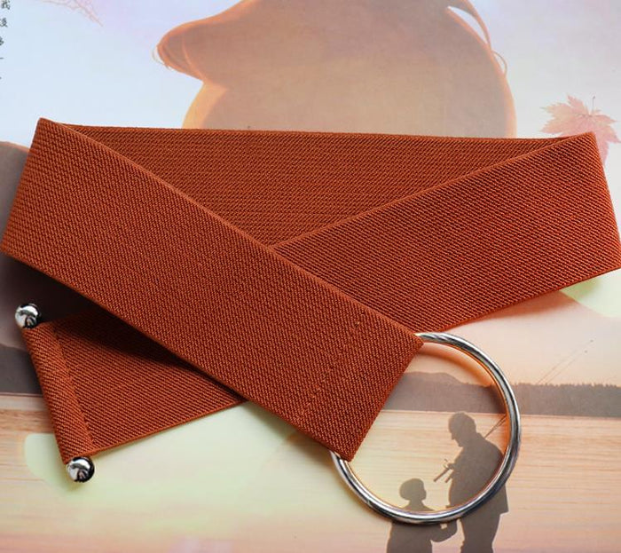 Ceinture grande boucle coréenne - KoreanxWear