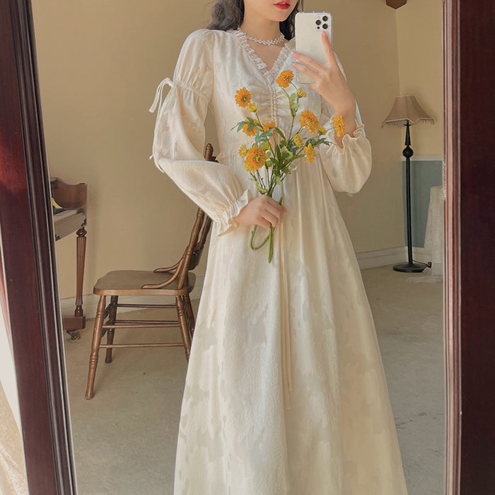Korean Long Summer Dress