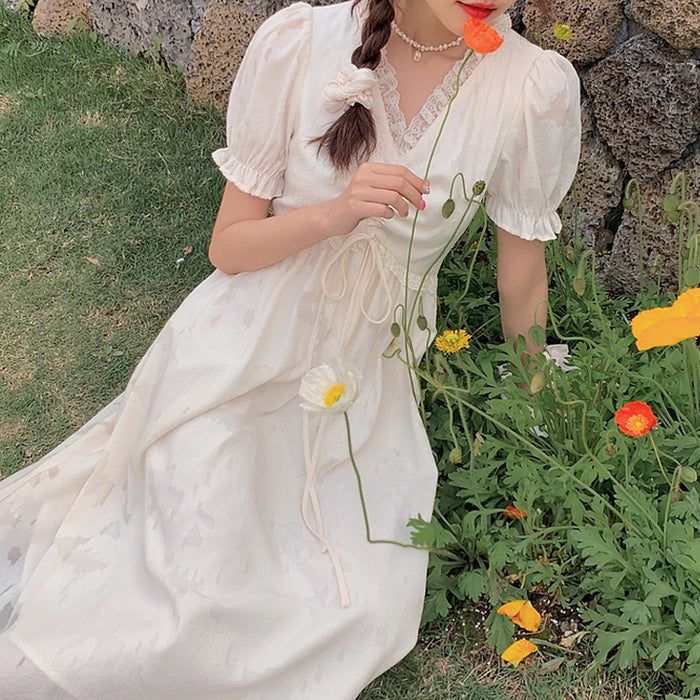 Korean Long Summer Dress