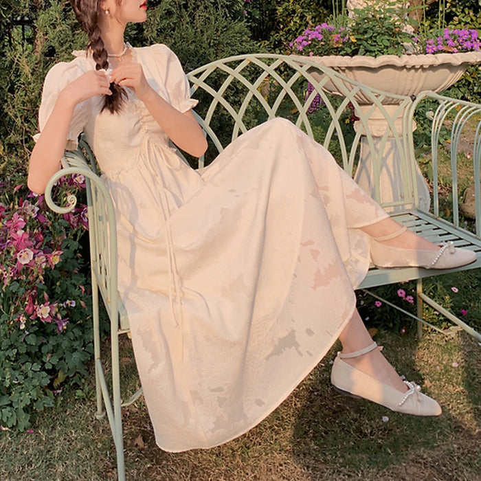 Korean Long Summer Dress
