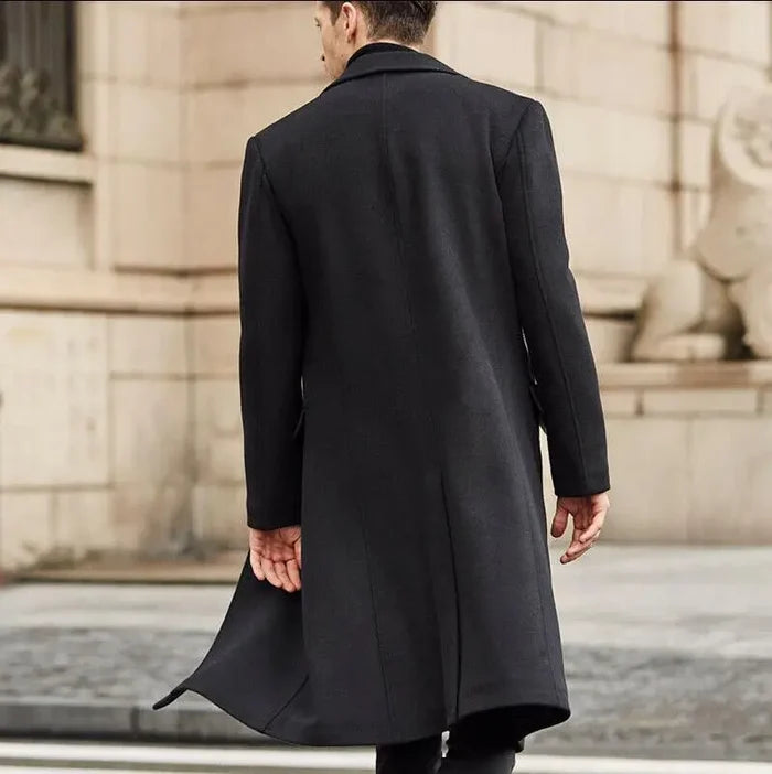 Korean Long Wool Coat