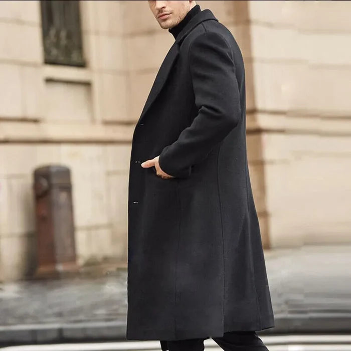 Korean Long Wool Coat