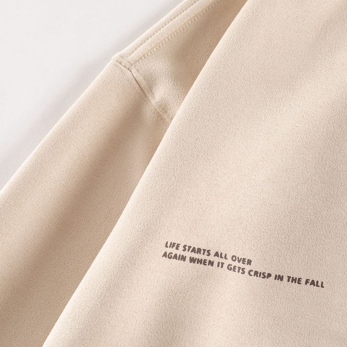 Korean Loose Sweatshirt
