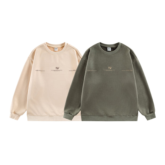 Korean Loose Sweatshirt