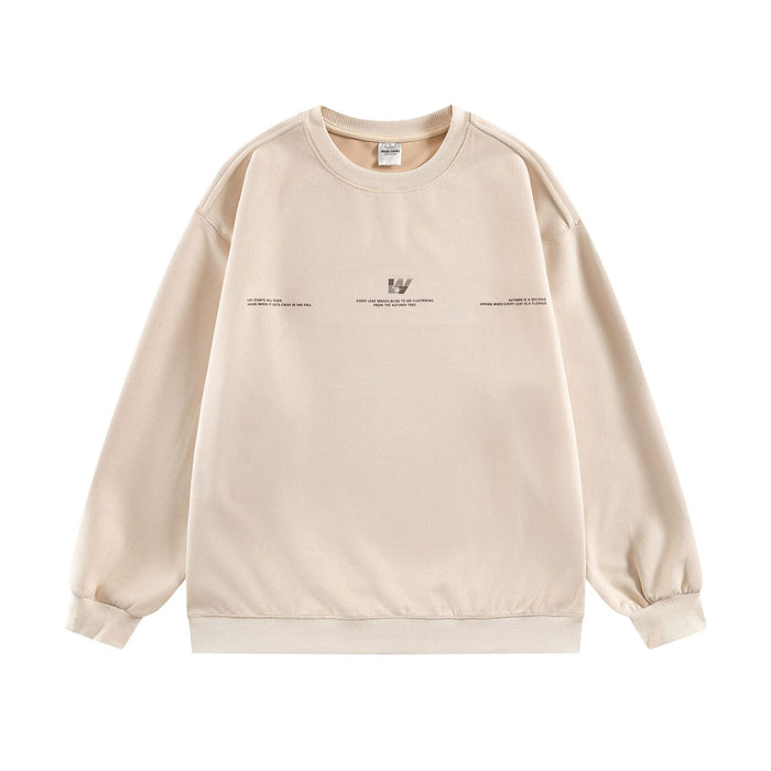 Korean Loose Sweatshirt