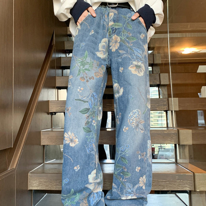 Korean Men's Jeans