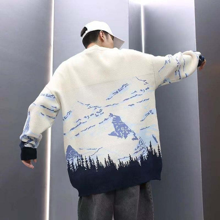 Sweat coréen montagne - KoreanxWear
