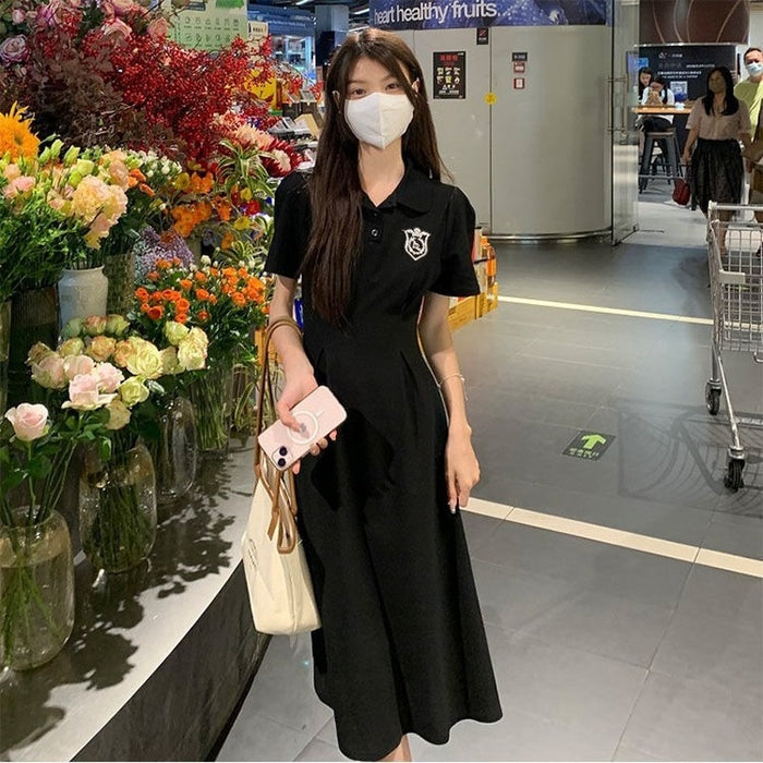 Korean Shirt Dress