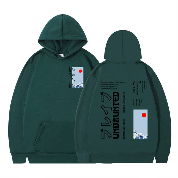 Korean Street Style Hoodie