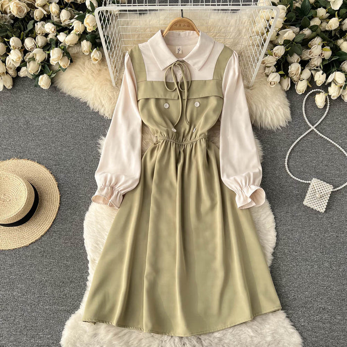 Korean Student Short Dress