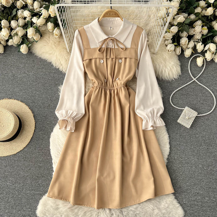 Korean Student Short Dress