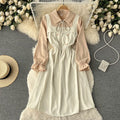 Korean Student Short Dress