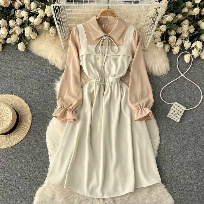 Korean Student Short Dress