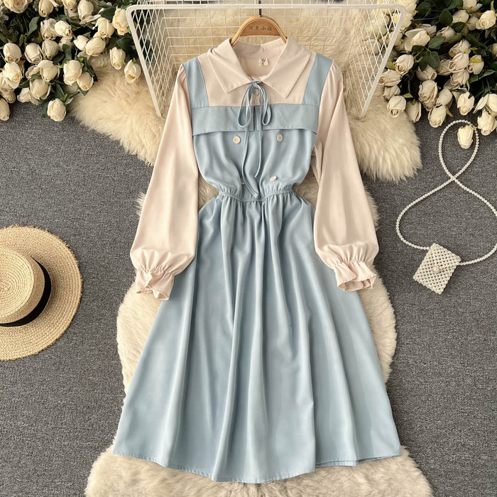 Korean Student Short Dress