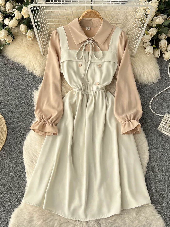 Korean Student Short Dress