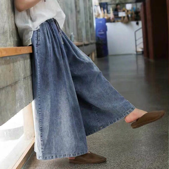 Korean Style Flare Jeans