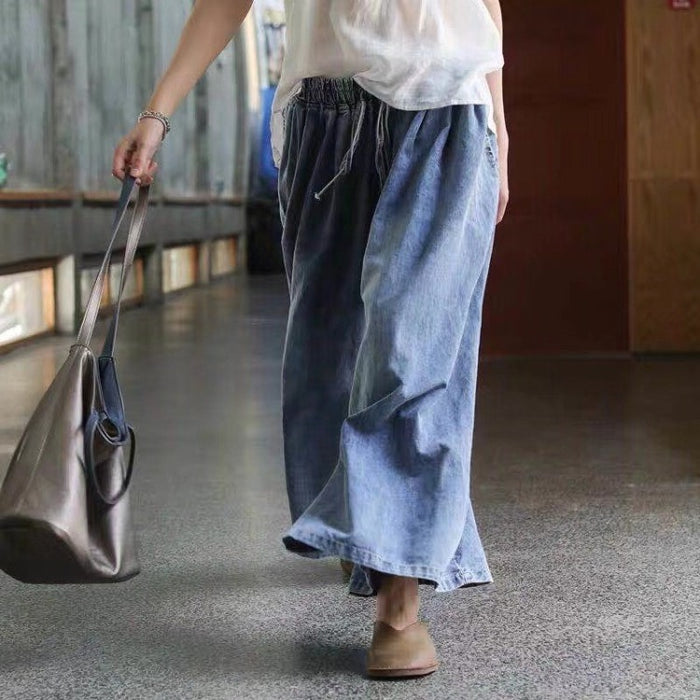 Korean Style Flare Jeans