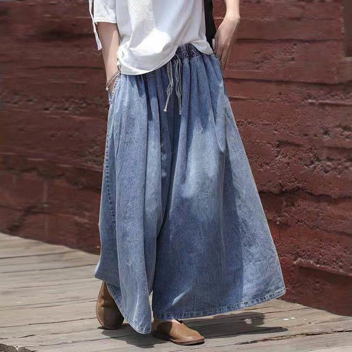 Korean Style Flare Jeans