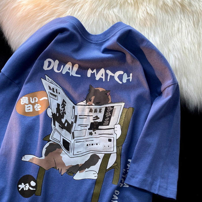 Korean T-shirt Dual Match
