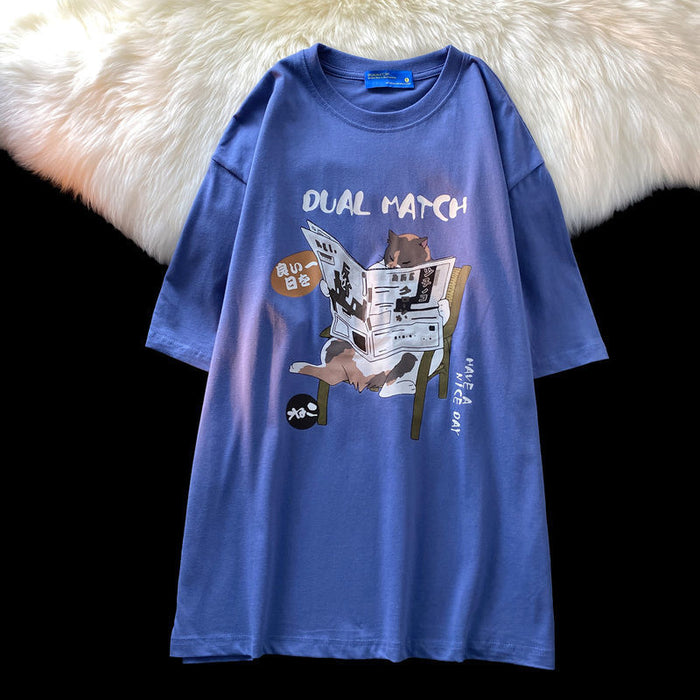 Korean T-shirt Dual Match