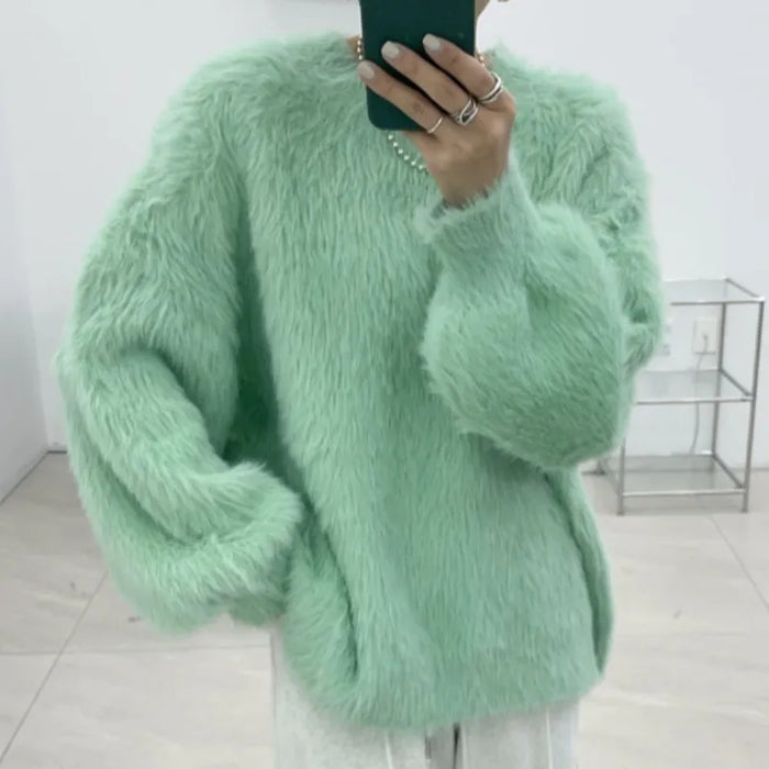 Korean Women's Autumn Winter Sweater