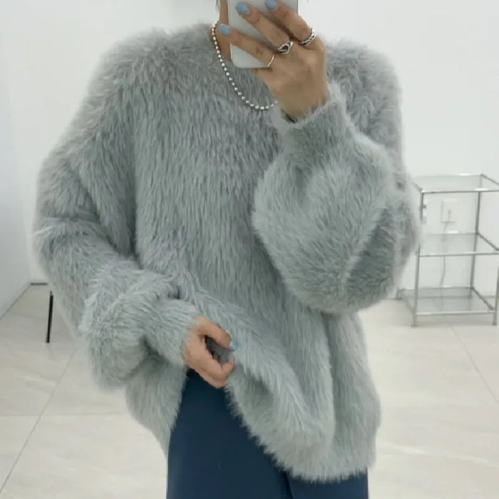 Korean Women's Autumn Winter Sweater