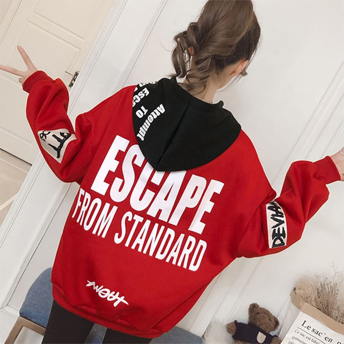 Korean Women's Hoodie