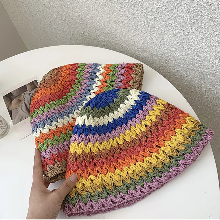 Korean Women's Straw Hat