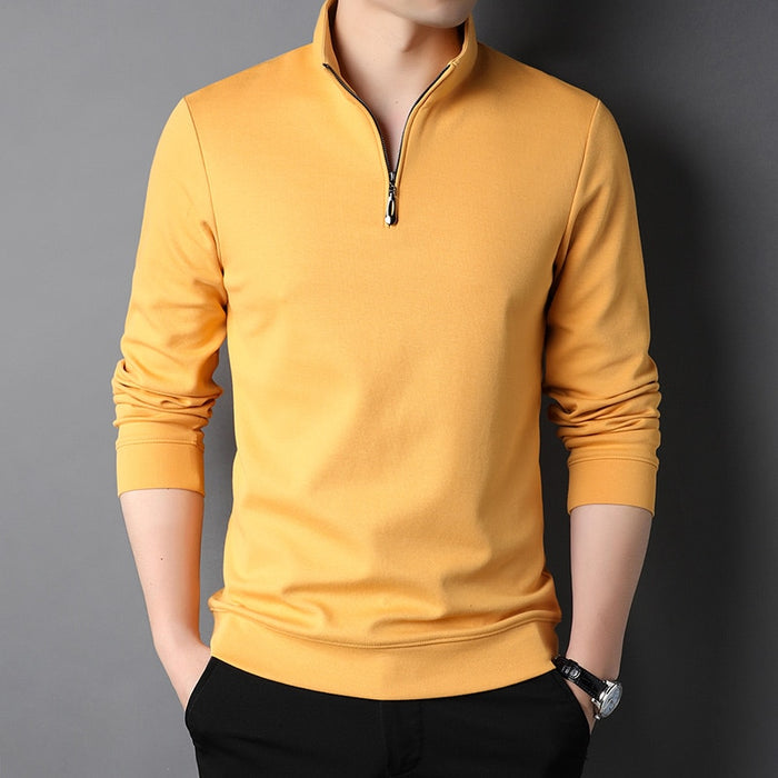 Polo zippé coréen - KoreanxWear
