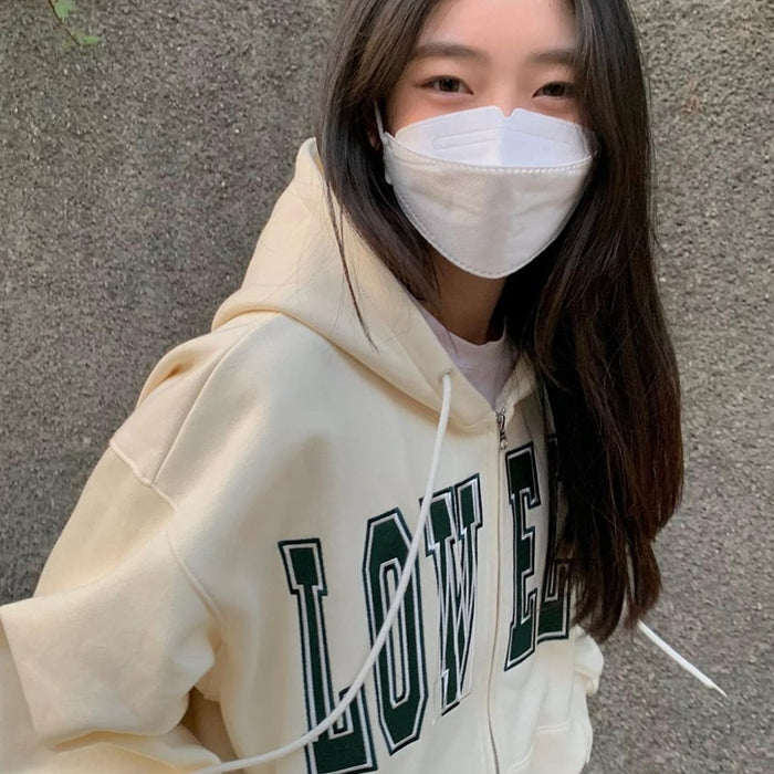Korean Zip-up Hoodie