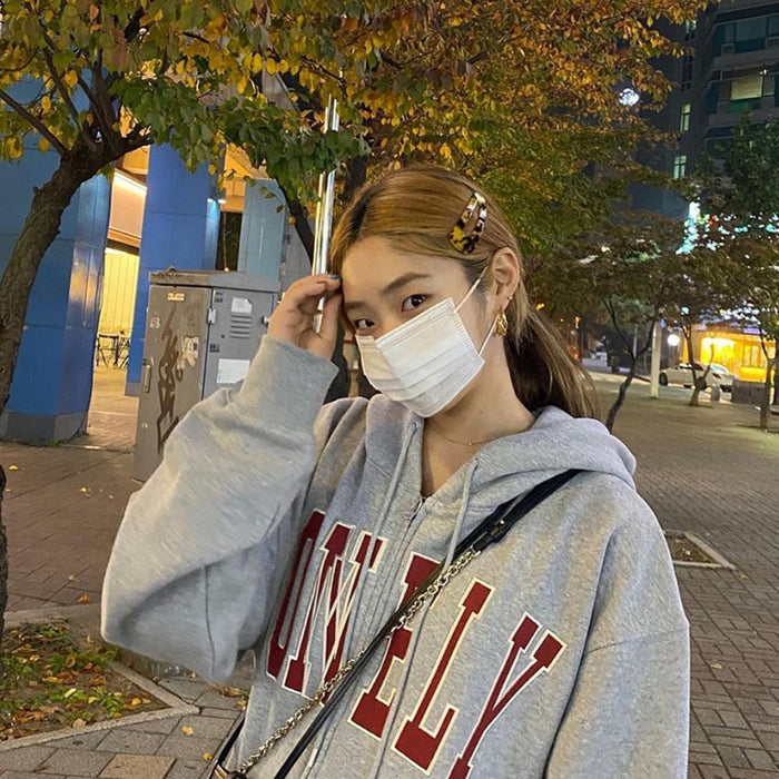 Korean Zip-up Hoodie