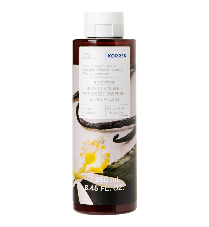 Korres Renewing Body Cleanser Mediterranean Vanilla Blossom 250ml