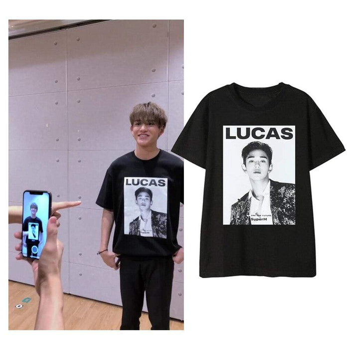KPOP T-Shirt - Super M Member