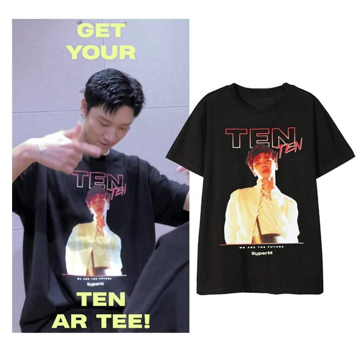 KPOP T-Shirt - Super M Member
