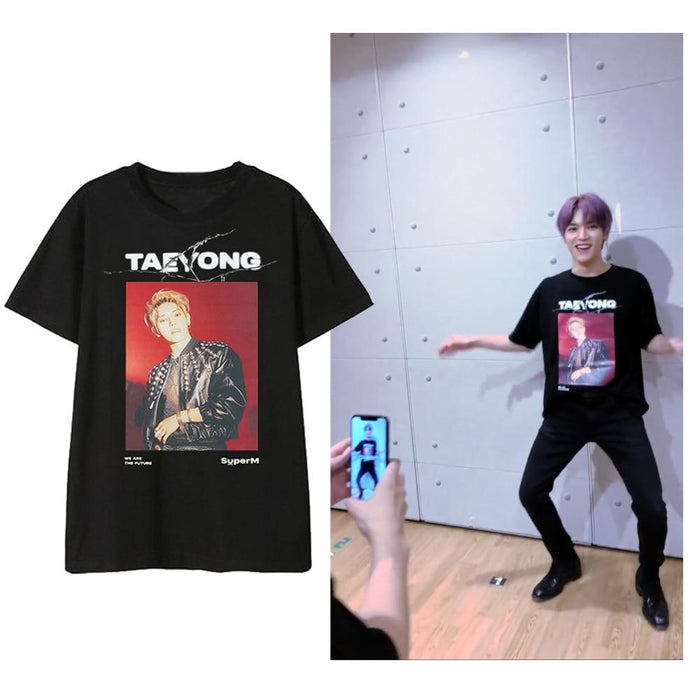 KPOP T-Shirt - Super M Member