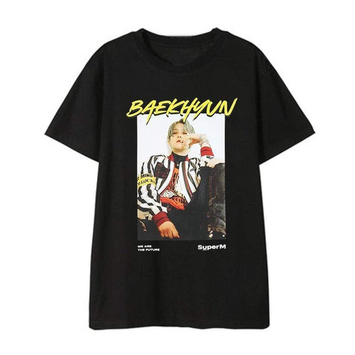 KPOP T-Shirt - Super M Member
