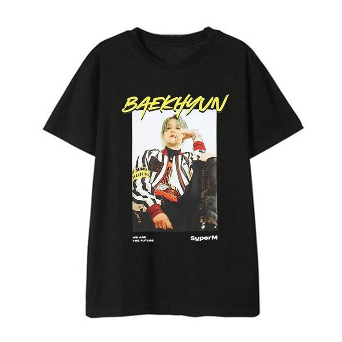 KPOP T-Shirt - Super M Member