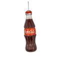Kurt Adler Coca Cola Bottle Decoupage Christmas Ornament